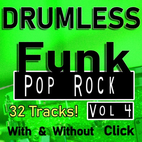 95bpm Bond James Drumless Backing Track Rock with Click | Boomplay Music