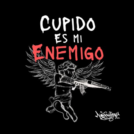 Cupido es mi enemigo ft. Wood On The Drums | Boomplay Music