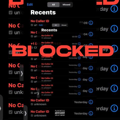 Blocked ft. Slime6ixx | Boomplay Music
