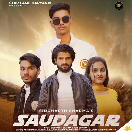 Saudagar ft. Abhi Sharma | Boomplay Music