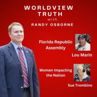Sue Trombino- Women Impacting the Nation/ Lou Marin- Florida Republic Assembly