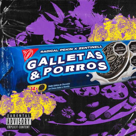 GALLETAS Y PORROS ft. Pekín | Boomplay Music