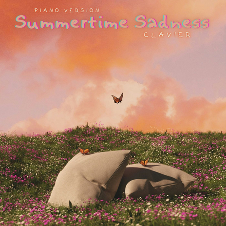 Summertime Sadness (Piano Version) | Boomplay Music