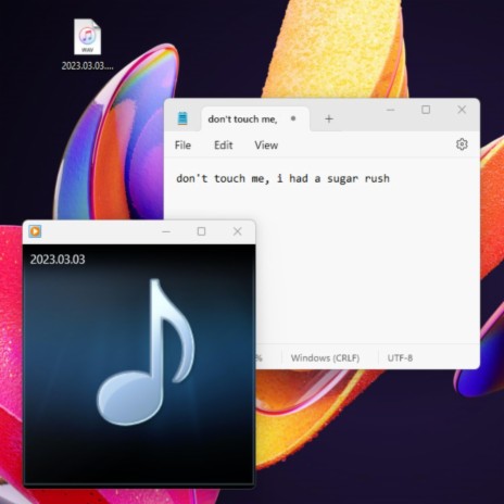 Don't Touch Me, I Had A Sugar Rush | Boomplay Music