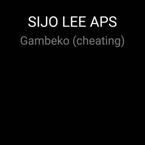 Gambeko (Cheating)