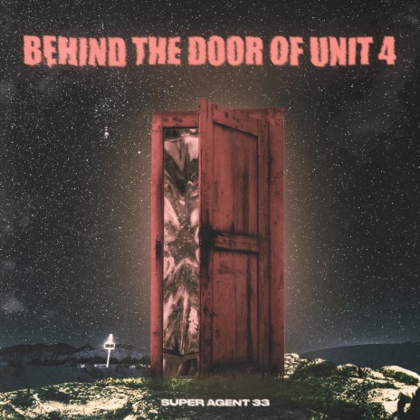 behind the door of unit 4