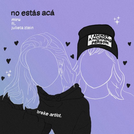 no estás acá ft. Julieta Ztein | Boomplay Music