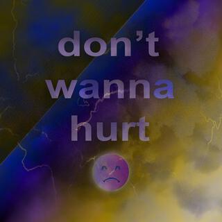 don't wanna hurt