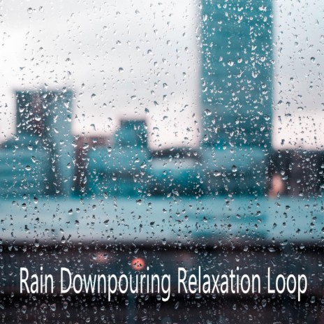 Pouring Rain with Thunder and Car Passing By | Boomplay Music