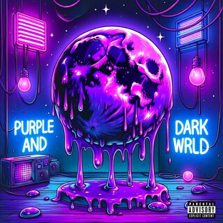 Purple and Dark WRLD