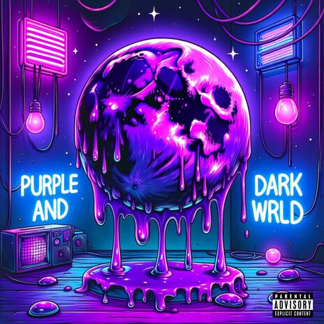 Purple and Dark WRLD | Boomplay Music