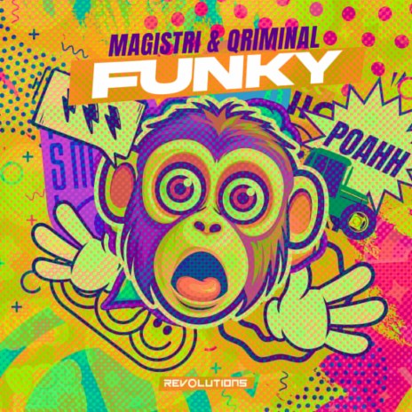 FUNKY ft. Qriminal | Boomplay Music