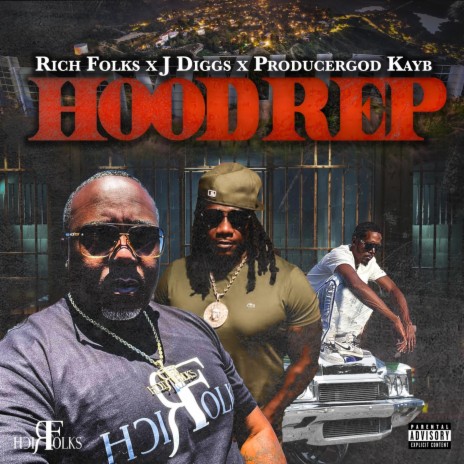 Hood Rep ft. J-Diggs & Producergod Kayb | Boomplay Music