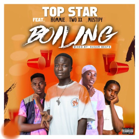 BOILING ft. Mustipy, Hommie & Two xx | Boomplay Music