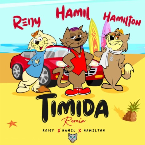 Tímida ft. Reijy & Hamilton | Boomplay Music