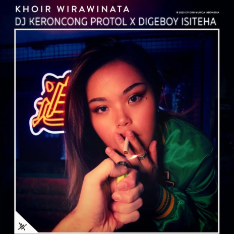 DJ Keroncong Protol X Digeboy Isiteha