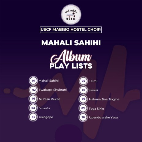MAHALI SAHIHI - Mabibo Hostel Choir | Boomplay Music