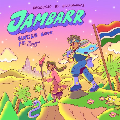 Jambarr (feat. SVGA) | Boomplay Music