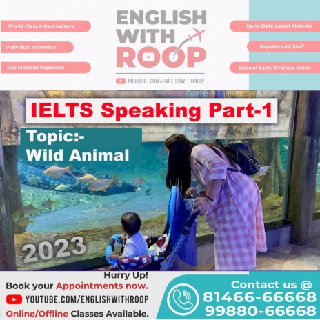 IELTS Speaking Part 1 Topic wild animal