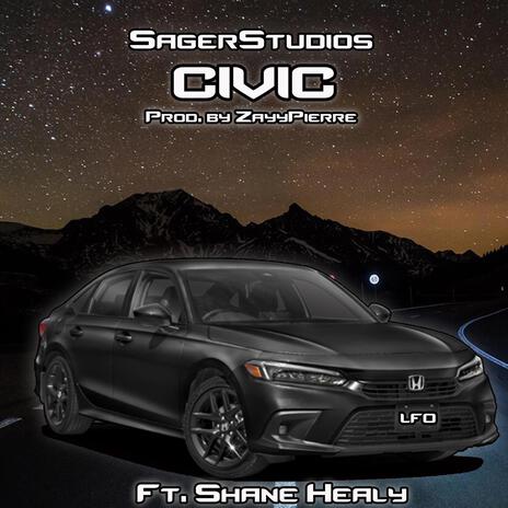 Civic ft. ZayyPierre & Shane Healy | Boomplay Music