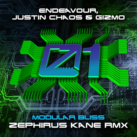 Modular Bliss (Zephirus Kane Remix) ft. Justin Chaos & Gizmo | Boomplay Music