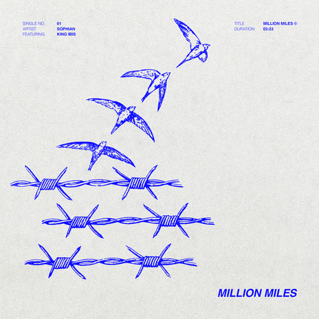 Million Miles ft. King Ibis | Boomplay Music