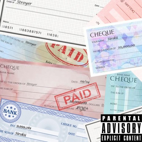 CHEQUE ft. Sirskii & Lucent.za | Boomplay Music