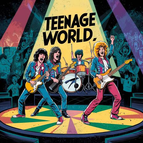 Teenage World | Boomplay Music