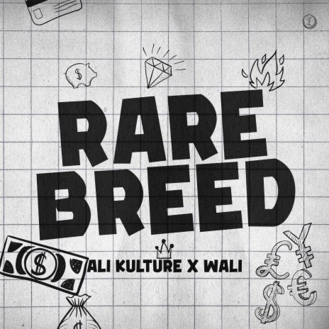 RARE BREED ft. Wali | Boomplay Music