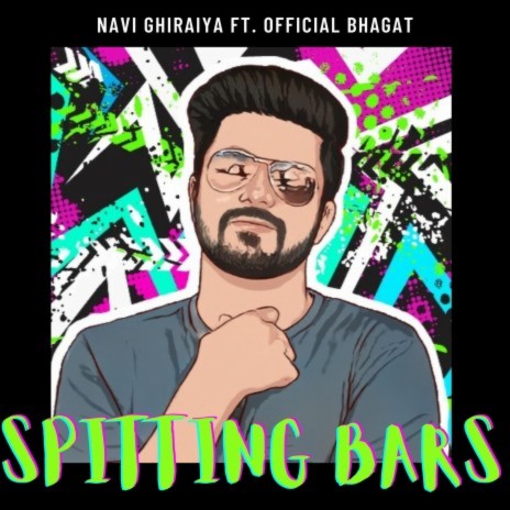 Spitting Bars ft. official bhagat | Boomplay Music