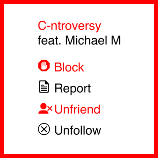 Block Report Unfriend Unfollow