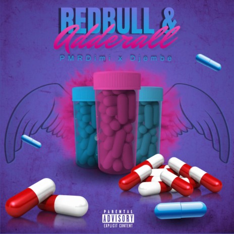 Redbull & Adderall ft. Djembe | Boomplay Music