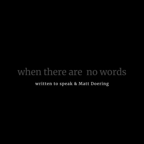 breathe and be (when there are no words) ft. Matt Doering