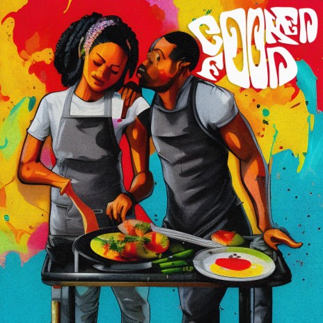 COOKED FOOD ft. Leuca | Boomplay Music