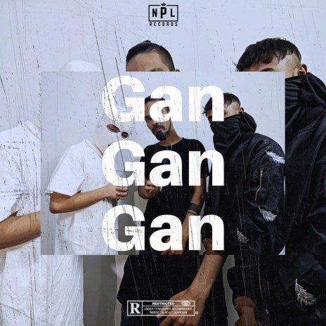 Gan Gan Gan ft. SESH & AK HOOD | Boomplay Music