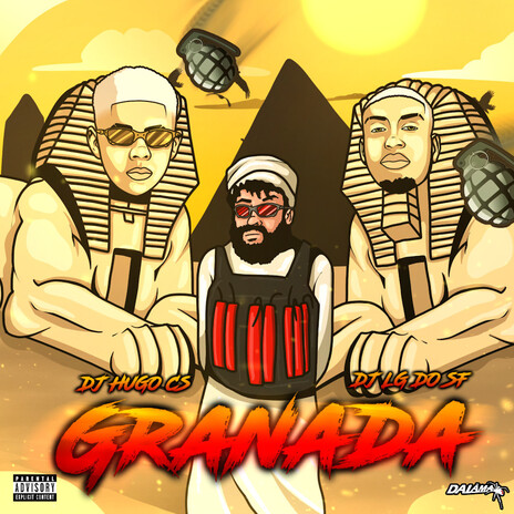 Granada ft. DJ Lg do Sf & DALÃMA | Boomplay Music