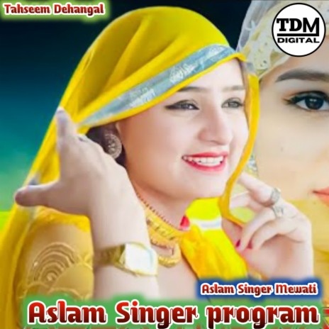 Aslam Singer program ft. Aslam Singer Mewati | Boomplay Music