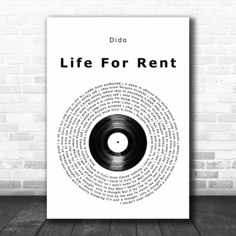 Life For Rent Cover