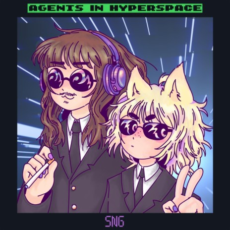 AGENTS IN HYPERSPACE | Boomplay Music