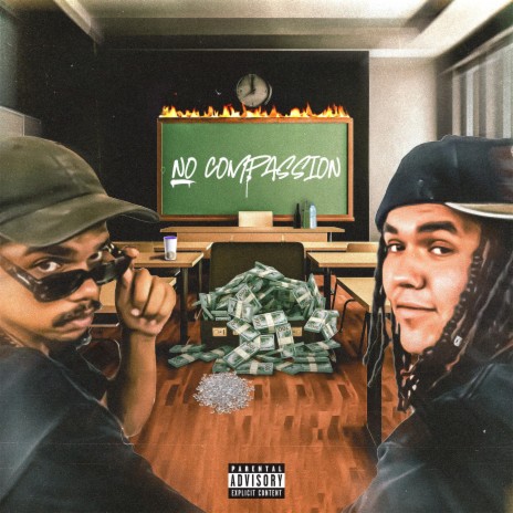 No Compassion ft. dillone stallone & maxzzle | Boomplay Music