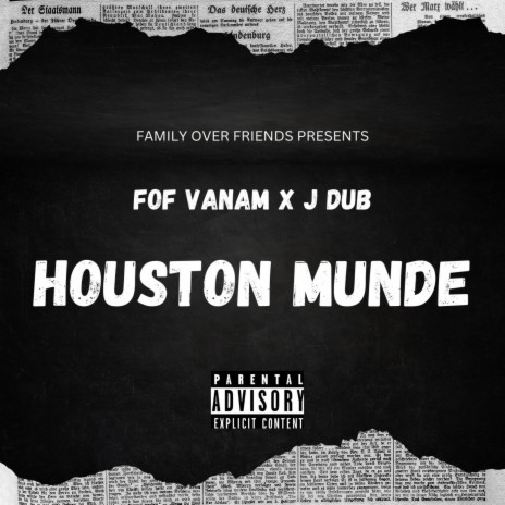 HOUSTON MUNDE ft. FOF VANAM | Boomplay Music