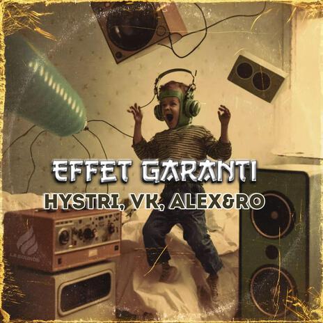 Effet Garanti (WRMHL Remix) ft. VK, Alex&Ro & WRMHL | Boomplay Music