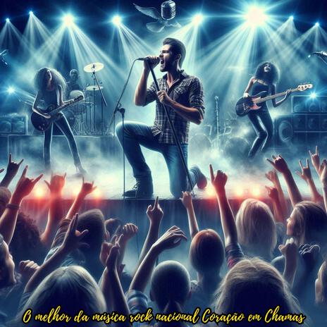 O melhor da música rock nacional Coração em Chamas | Boomplay Music
