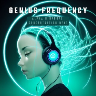 Genius Frequency: Alpha Binaural Concentration Beat, Music Embedded with Frequencies