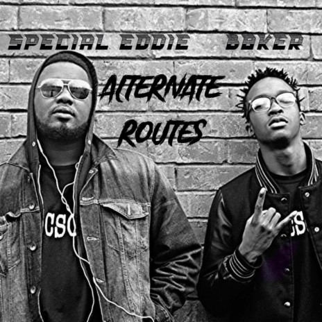 ALTERNATE ROUTES ft. B8KER | Boomplay Music