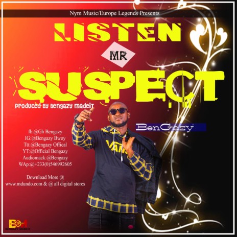 Listen Mr. Suspect | Boomplay Music