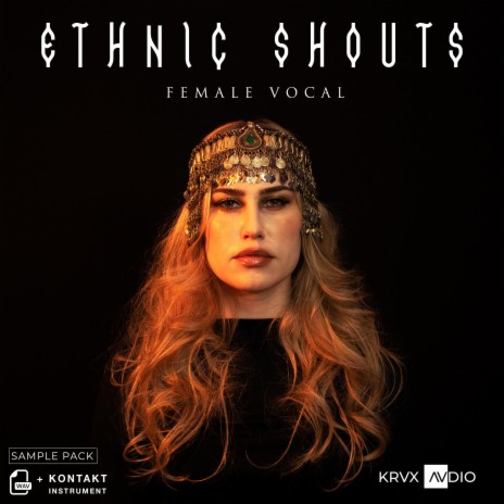 Ethnic Female Vocal Shouts Ambient ft. Rafael Krux | Boomplay Music