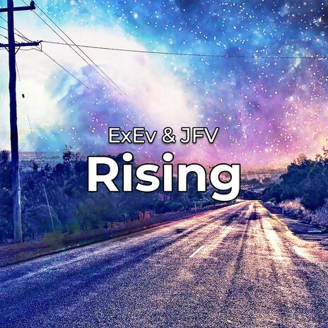 Rising ft. JFV | Boomplay Music