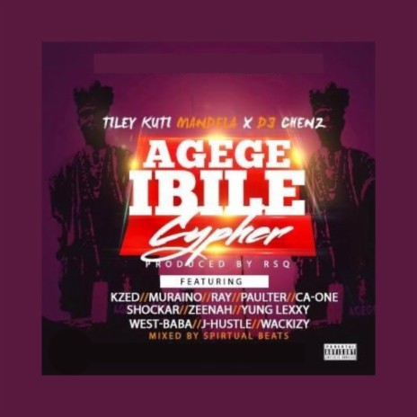 Agege Cypher Season 1 ft. Muraino, Ca-One & Lyrical Shockar, Yung Lexzy, Kzed & Jhusle | Boomplay Music