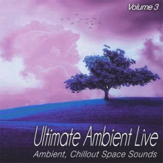 Ultimate Ambient Live, Vol.3 - Ambient, Chillout Space Sounds